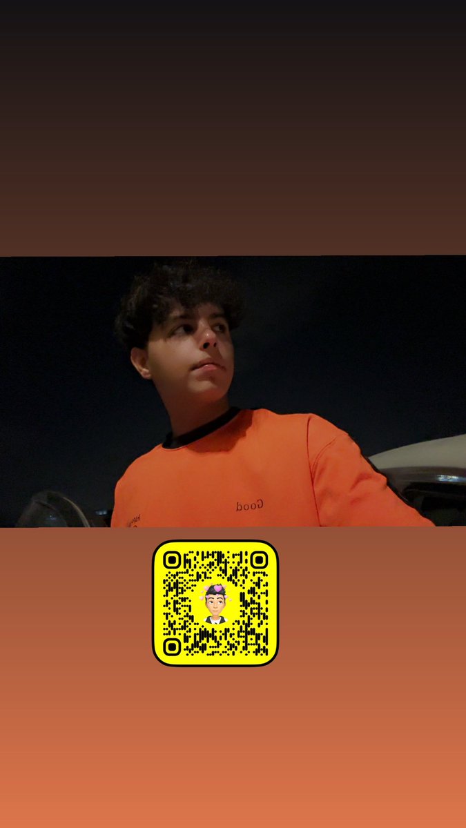 صباح الخير ❤️‍🔥

snapchat.com/t/hRLKen7r