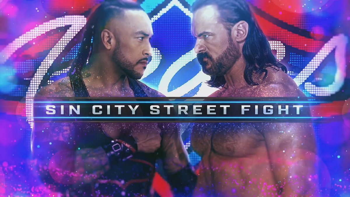 WWE's tweet photo. UP NEXT at #WrestleMania https://t.co/eIkVe8OLRf