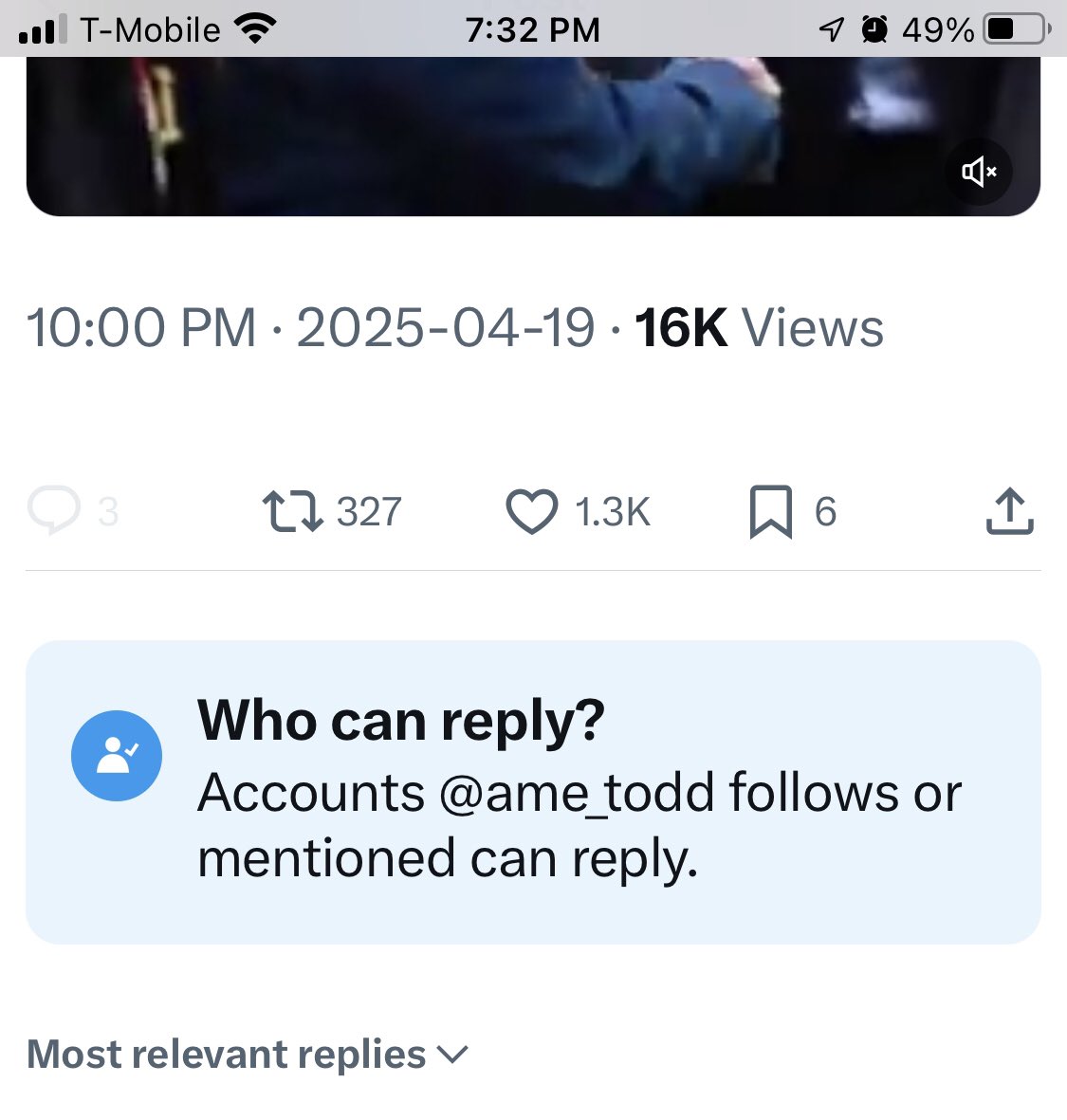 And another one.

Muted.