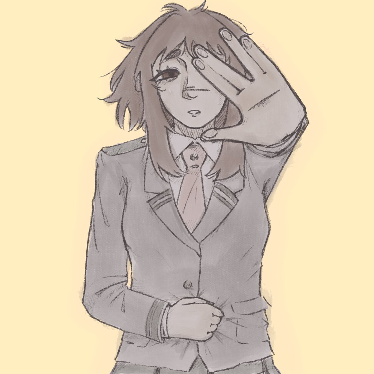 Vrrk_'s tweet photo. Missing You. 

#mha #tgck #OchakoUraraka #HimikoToga https://t.co/UuojnrtXdY