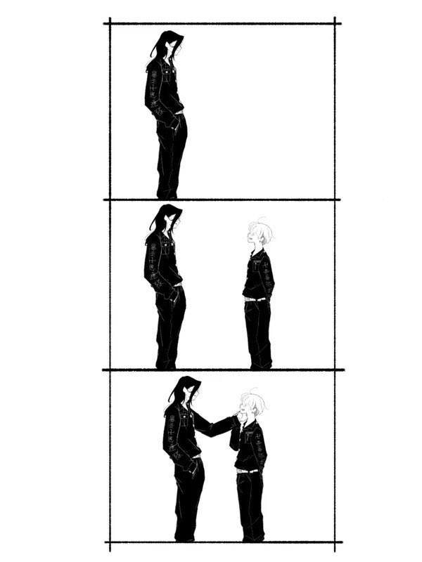 やっっっと✉️最終話読んだ!!
wki先生、ntkwgc先生、ありがとうございました!!!!

(スピオフ始まる前に描いてたやつ再掲) 
