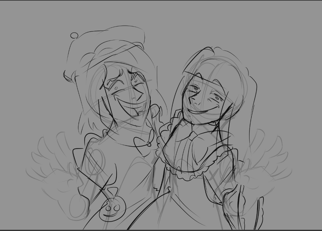 hoping i can finish this when im done w my uni work 
#umineko