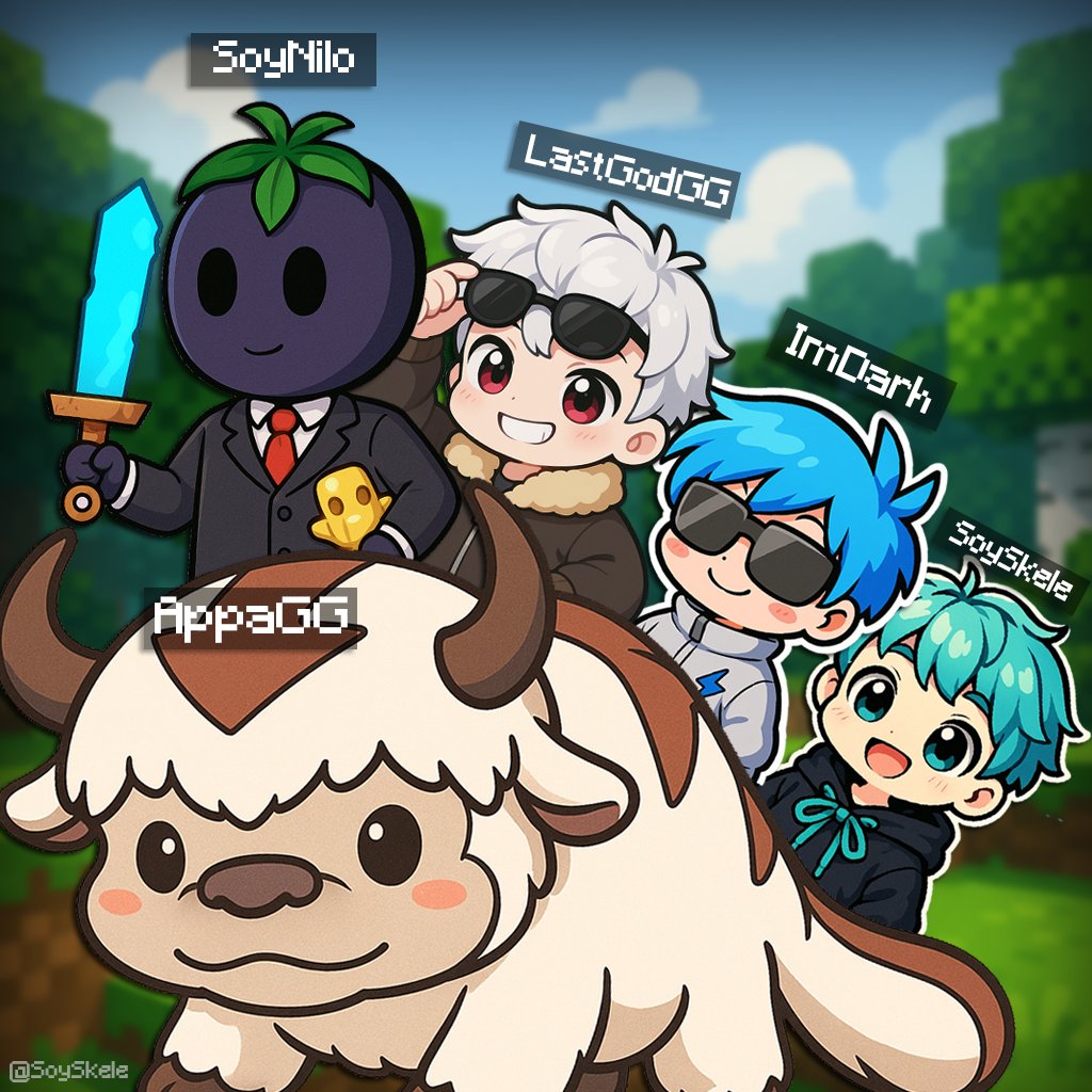 ¿Nos Perdonamos?
<a href="/SoyNilo_/">SoyNilo</a> <a href="/LastGodGG/">LastGodGG</a> <a href="/Soy_Darh/">ImDarh</a> <a href="/Appa__GG/">Appa Yip Yip</a>