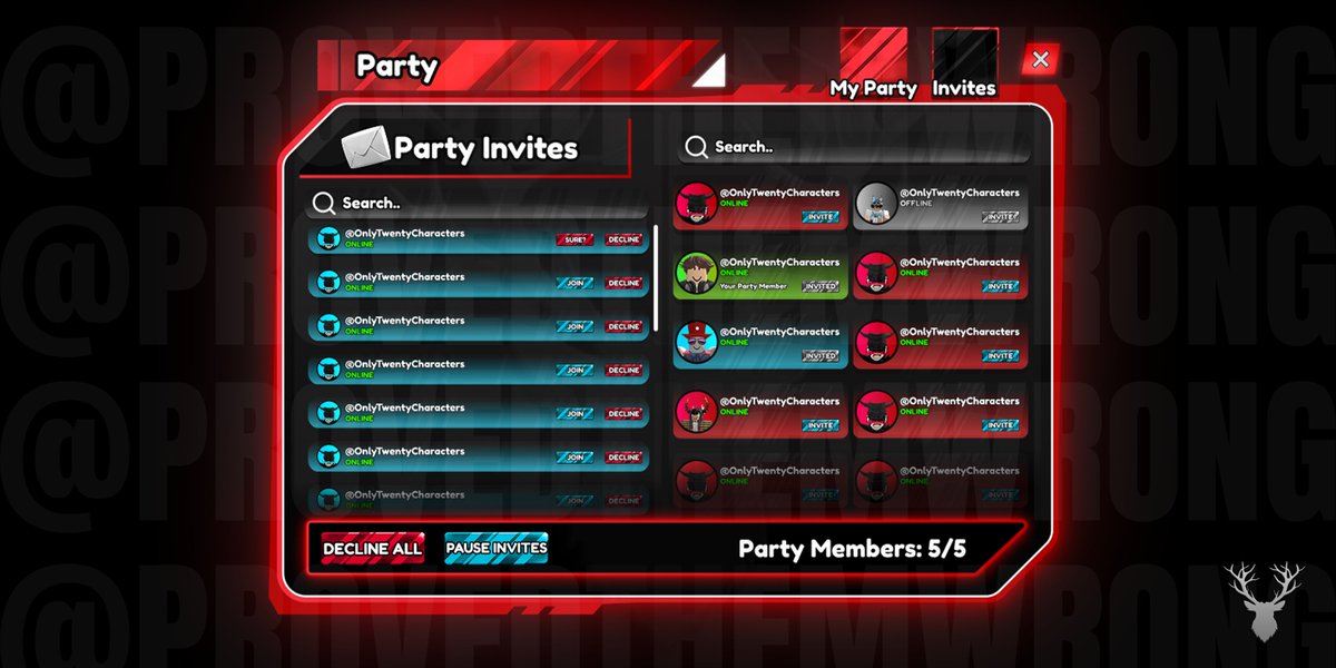 Some of the UI I designed for HOSTILE, an upcoming action game! 💥

Took Inspiration from: <a href="/IAmAMSStudios/">AMS (Coms Open)</a>