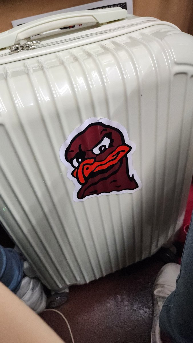 usaya88's tweet photo. My journey with hokie B is over.
I'm in a state of mind where I can't say anything.
Huh,,, https://t.co/3AwYRzGsgJ