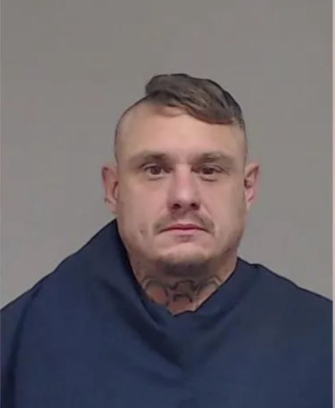 Confirmed arrest: 
🚨 Cody Wayne McCollom has been arrested for r*pe of a 14 year old girl.  

 What’s your call, America: 
📷 Keep in prison on American soil or CECOT in El Salvador?  

Just know he is a confirmed member of the Aryan Brotherhood who openly hates President Trump