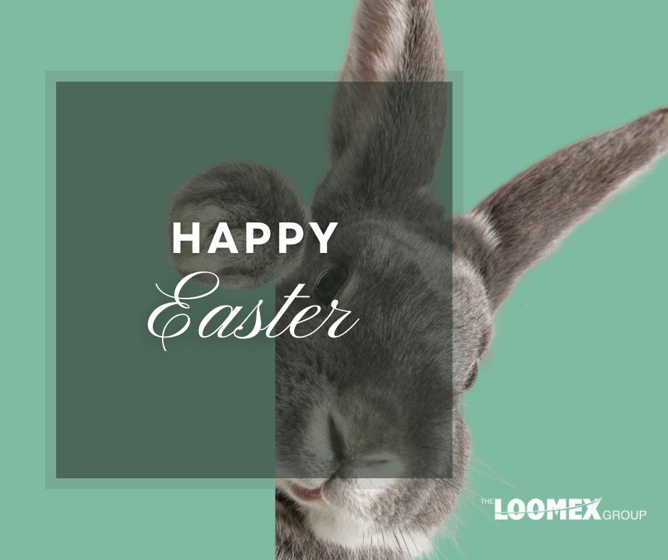 We hope your Easter has been filled with moments of peace, renewal, and maybe a little chocolate too.
From all of us at The Loomex Group — wishing you a joyful spring season ahead.
#HappyEaster #TheLoomexGroup #SpringVibes