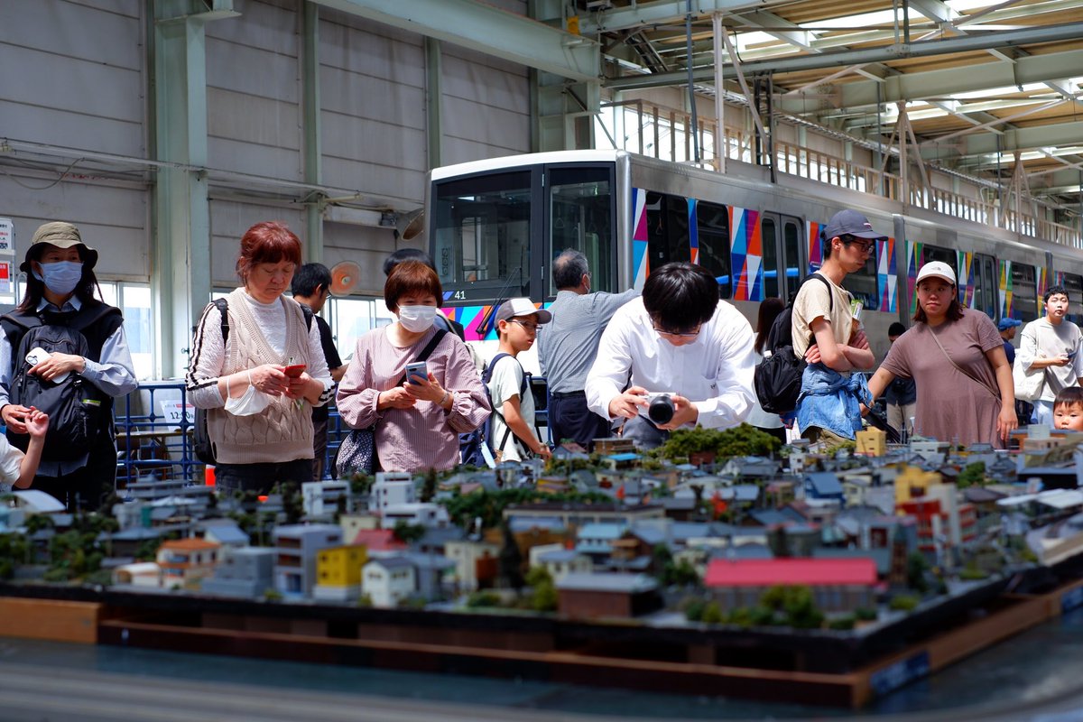 namiki_meguri's tweet photo. 速報
車両基地より
シーサイドライン
フェスタ2025
#開放
#goodevent https://t.co/i6chnBSnOb