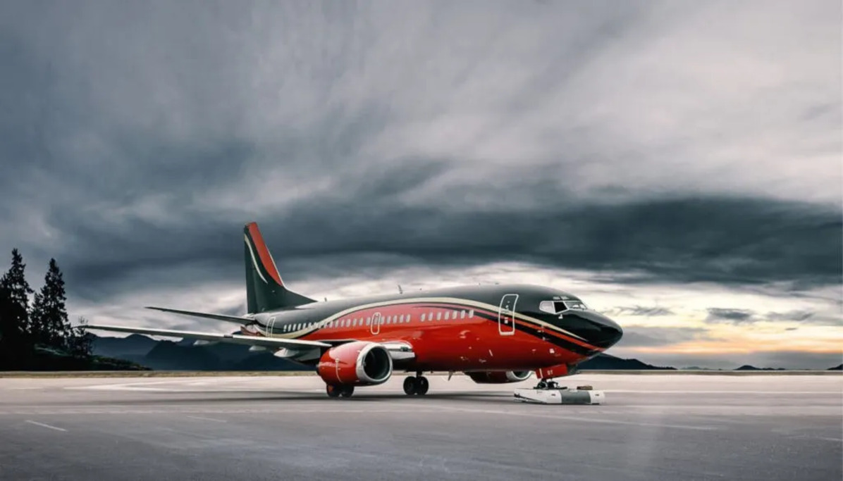 AvSourceNews's tweet image. ACMI charter specialist KlasJet will support rising summer air travel demand in Europe with the deployment of a Boeing 737-500 from Dubai.

aviationsourcenews.com/klasjet-meets-…

#KlasJet #aircharter #airtravel #AvGeek