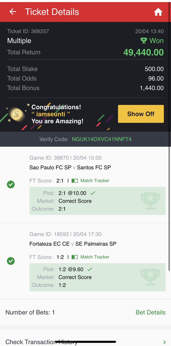 iamseunti's tweet photo. @jayfund11 I just win this game now…I try na ? https://t.co/MESCBW0Yw4