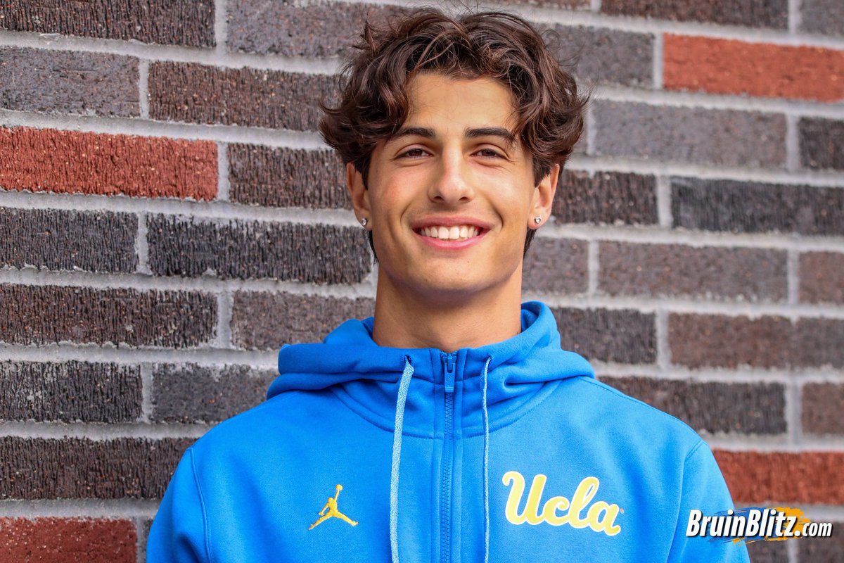 Also got reaction from 2025 signee and WR Shane Rosenthal about QB Nico Iamaleava on Friday night:

“Now we’re getting Nico, and I think big things are ahead for us. More guys are going to start coming to UCLA…and I think we’re going to bring football back to L.A. big time.”