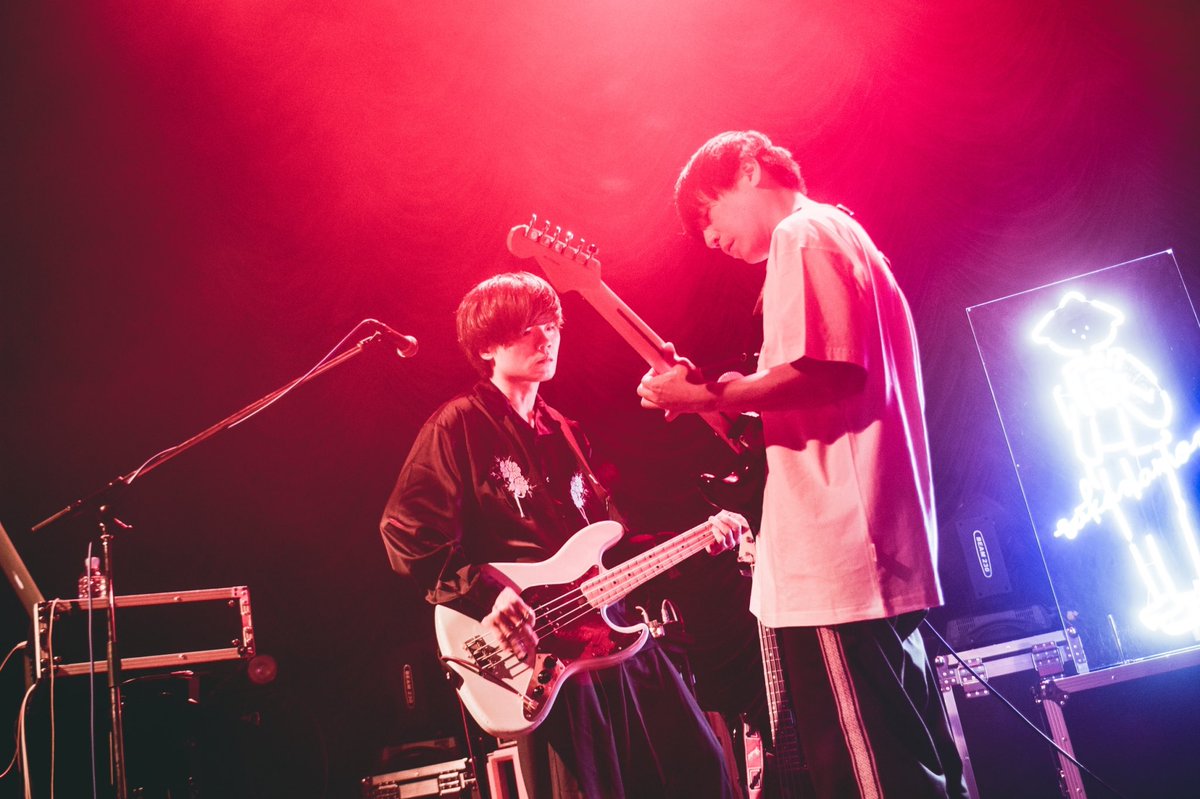 今週は、

BYOKA <a href="/BYOKA_Official/">BYOKA</a>
4/23(水)下北沢THREE

SAKANAMON <a href="/SAKANAMON_info/">SAKANAMON</a>
4/26(土)ARABAKI ROCK FEST.25
4/27(日)渋谷CLUB CRAWL

の3本立てです！
頑張るので観に来てください。