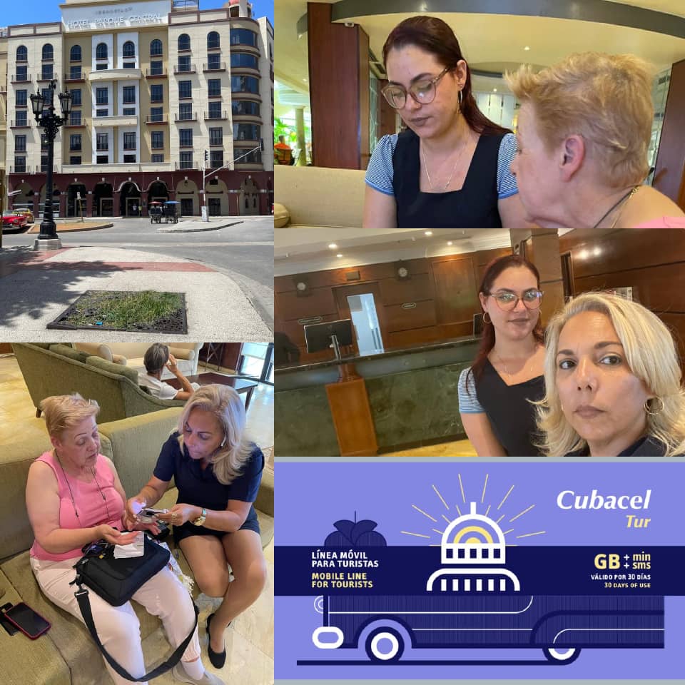 anyglez1976's tweet photo. 📢 ¡Cubacel Tur llega al Hotel Parque Central!
Nuestra ejecutiva itinerante estuvo conectando a turistas con #Cubacel Tur, la mejor opción para estar comunicado en Cuba.
Conecta con Cuba, donde estés. #ConectaConÁguila
#CubacelTur #ComunicaciónSinLímites #ÁguilaSiempreContigo https://t.co/eQ33YtdJIw