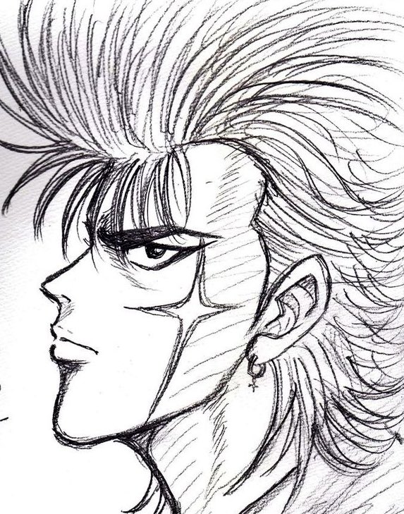 ケン坊大暴れ。 昔の使えるネームに加筆修正。 あくまで流れざっくり