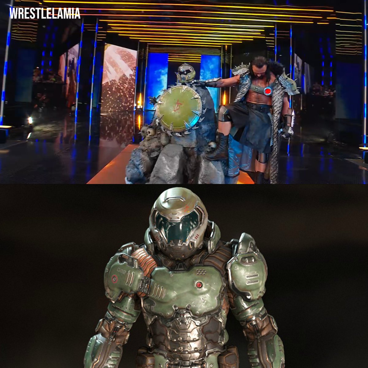 Wrestlelamia.com tweet media