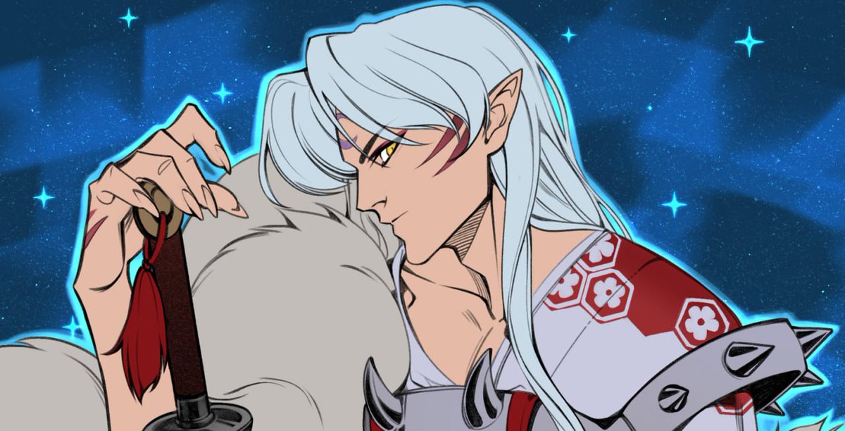 work in progress with Sesshomaru from InuYasha 
Love this boy so much
#inuyasha #sesshomaru