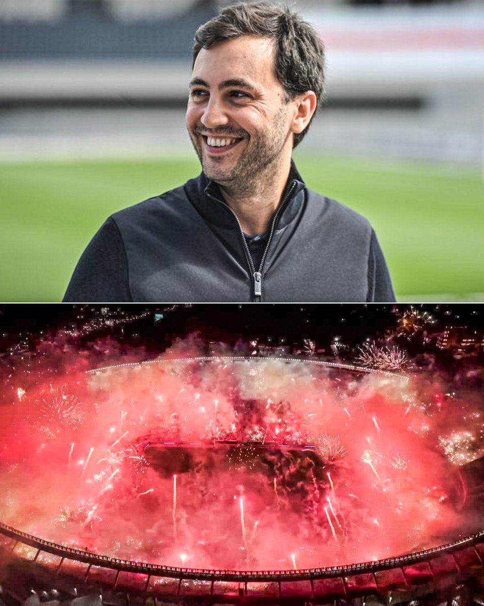 🗣️ Stefano Di Carlo, secretario general de River Plate, en <a href="/cenitalcom/">Cenital</a>:

“Tenés un estadio que es casi el doble del segundo estadio de la Ciudad de Buenos Aires, tenés los 350 mil socios, tenés la cancha explotada en un partido amistoso contra una Selección Nacional en pleno