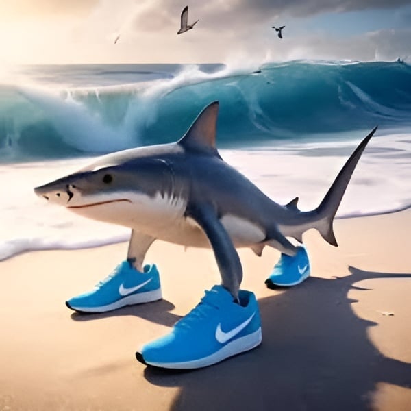 Tralala but cuter! $SHRKY

 #memecoin #solanamemecoin 
#MemeCoinHype #sharkycoin