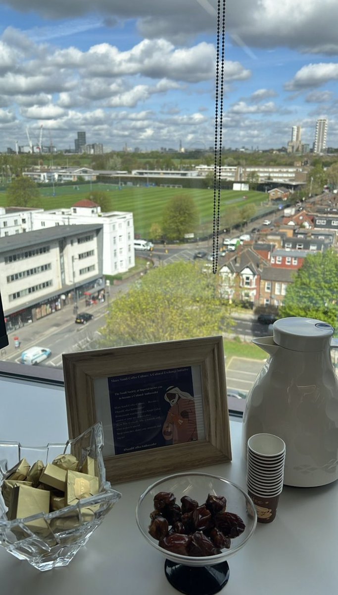 The Saudi Society at Imperial College London tweet media