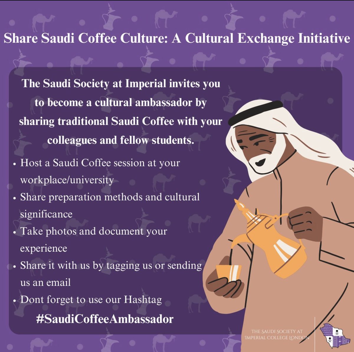 The Saudi Society at Imperial College London tweet media