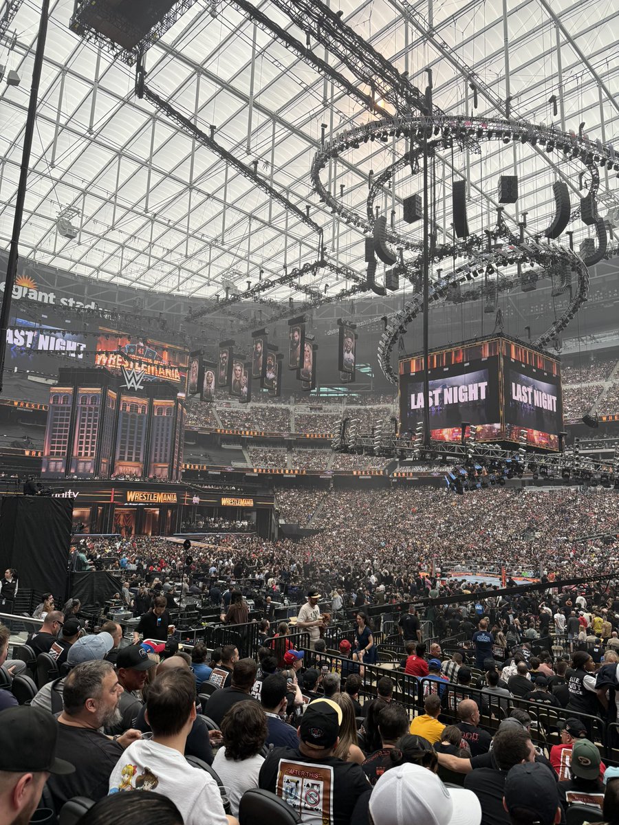 ‘Mania, 2nd night! 🤯