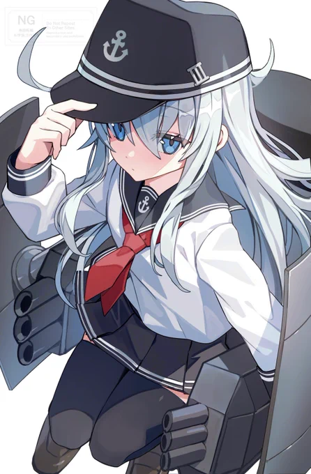 43日目 響#艦これ #100日チャレンジ 