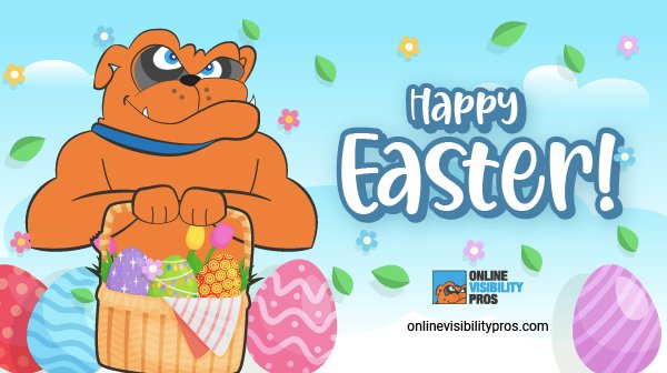 visibilitypros's tweet image. 🐰 Here’s to renewal, reflection, and results. Happy Easter from your friends at Online Visibility Pros!
onlinevisibilitypros.com
 #springsuccess #digitalmarketing #OVP