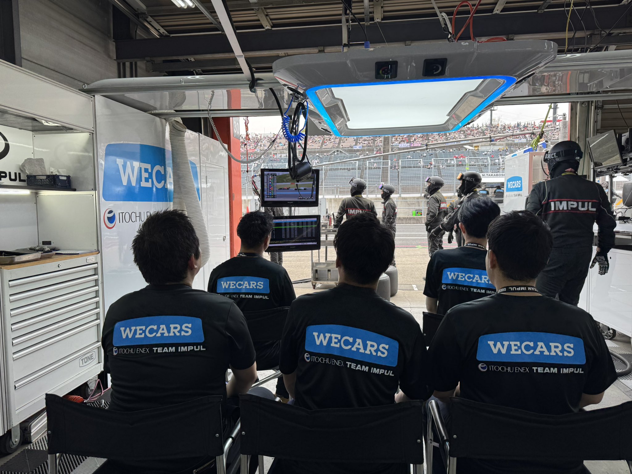 RQ決定情報2021】SF＆SGTに登場のITOCHU ENEX IMPUL LADYが決定