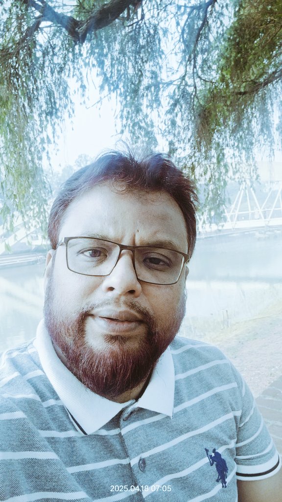 I stayed up all night waiting for a beautiful morning.
good morning
