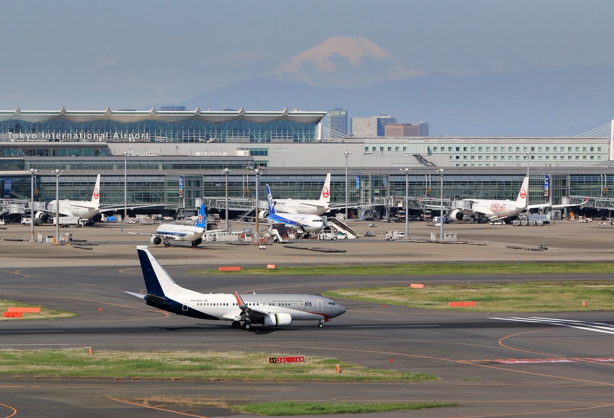 オランダ政府専用機 PH-GOV 737-700 BBJ
