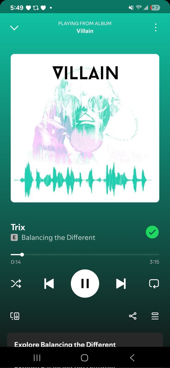 Obsessed with this song 🥰🥹 <a href="/BTDifferent/">Balancing The Different</a>