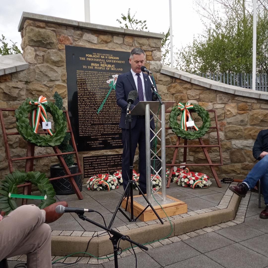 Easter 2025, Béal Feirste. Fuair siad bás ar son saoirse na hÉireann