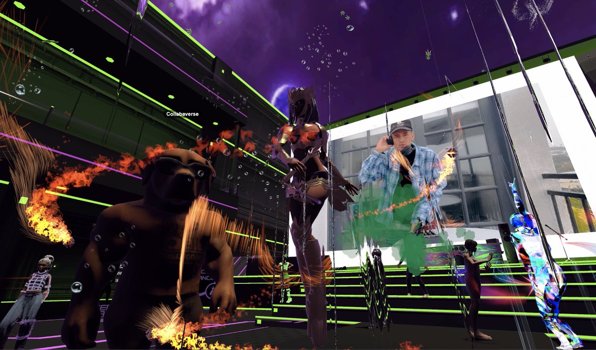 iraxlab's tweet image. Entered Stoner World for the vibes.
Stayed because I forgot how to leave.
@StonerWorldGBL @Spatial_io
spatial.io/s/Stoner-World…
@9DGHOST @YolantisETH @josh_garrett_kc @DopeStilo @metx_mike @MetaverseJosh @alteredalley #iraxlab #SpatianGuide #Spatial