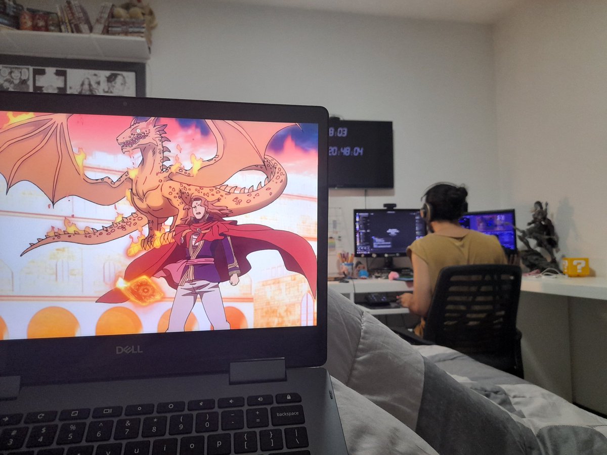 O vertente está online com o reven quest. twitch.tv/vertentegeek