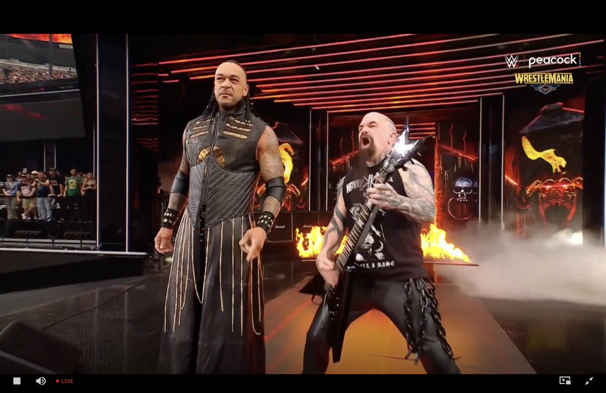 SLAYER <a href="/WrestleMania/">WWE WrestleMania</a>