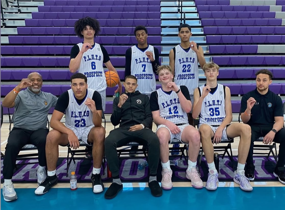 Pluto EYCL and Jack Andela win the Las Vegas Easter Showdown 💯🏀