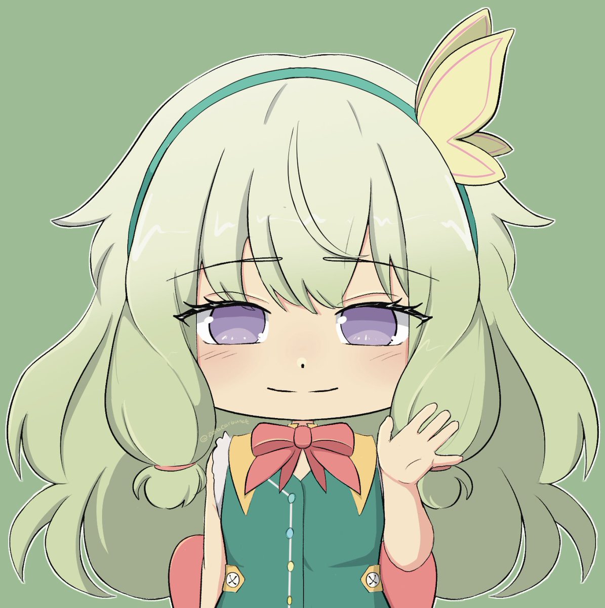 CarbuncleCafe's tweet image. Nene is all finished! 

And with that all the Wonderland x Showtime buttons are done :3 

Which group will I do next?