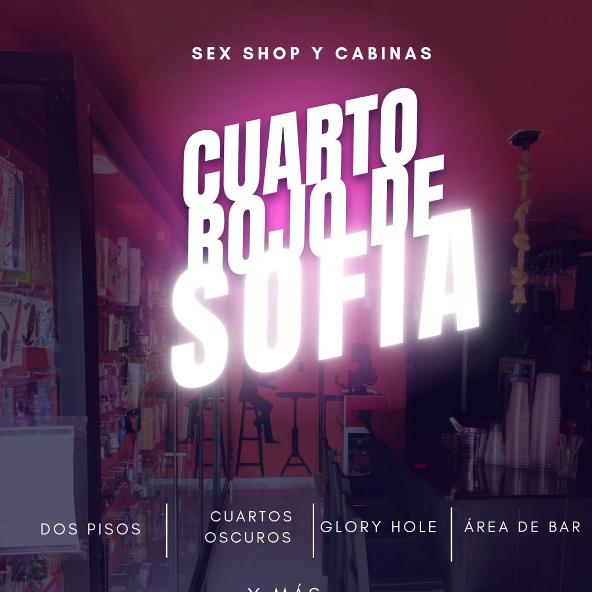 Cuarto Rojo De Sofía 💋Town tweet media