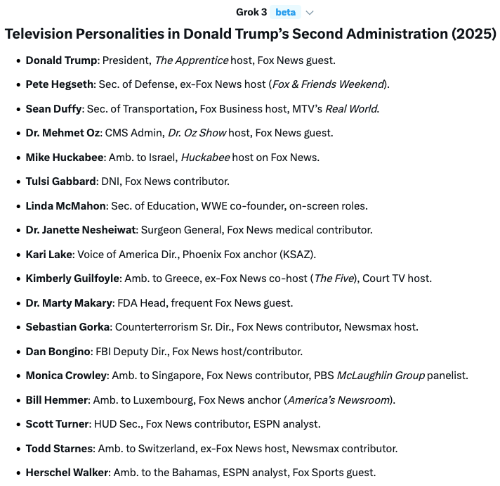 Republican 🇺🇸 (@sjacobs2020) on Twitter photo <a href="/PeteButtigieg/">Pete Buttigieg</a> It may have been a mistake to elect an incompetent television personality as president, who then appointed other unqualified television personalities to run the government. <a href="/PeteButtigieg/">Pete Buttigieg</a> It may have been a mistake to elect an incompetent television personality as president, who then appointed other unqualified television personalities to run the government.