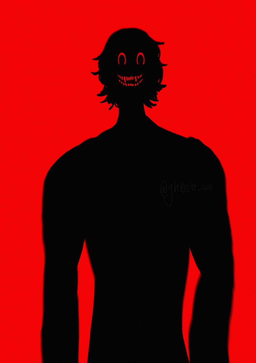 gh0stt_arts's tweet image. More spooky Damian 

#demon #oc #unsettling