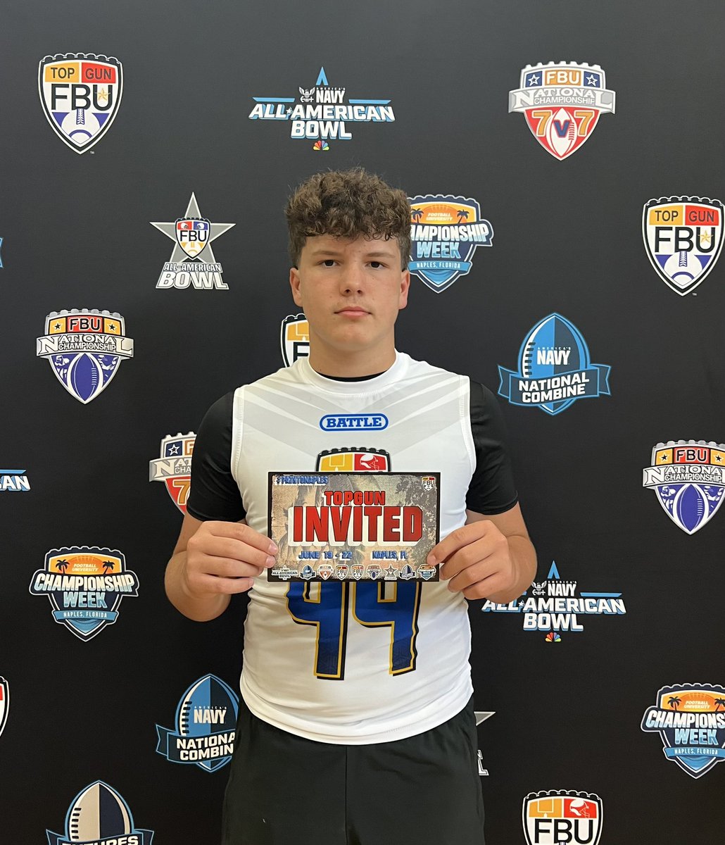 Liam Hice-Jones (@liamhicejones6) on Twitter photo I had a great camp at FBU Charlotte. I made the All-Camp Middle School team. Thank you <a href="/HSEStrength/">HSE Strength</a> and <a href="/walkersports904/">Walker Sports Academy</a> for keeping me ready!
<a href="/coachkd15/">Kyle Dougherty ππ</a> <a href="/ricks_coach/">coach ricks</a> <a href="/FBUcamp/">Football University</a> I had a great camp at FBU Charlotte. I made the All-Camp Middle School team. Thank you <a href="/HSEStrength/">HSE Strength</a> and <a href="/walkersports904/">Walker Sports Academy</a> for keeping me ready!
<a href="/coachkd15/">Kyle Dougherty ππ</a> <a href="/ricks_coach/">coach ricks</a> <a href="/FBUcamp/">Football University</a>