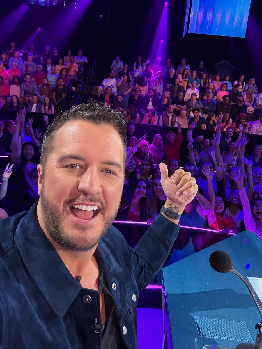 lukebryan's tweet image. I’m performing a very meaningful song to me, “Jesus ‘Bout My Kids” tonight! @americanidol starts now, turn on ABC!
