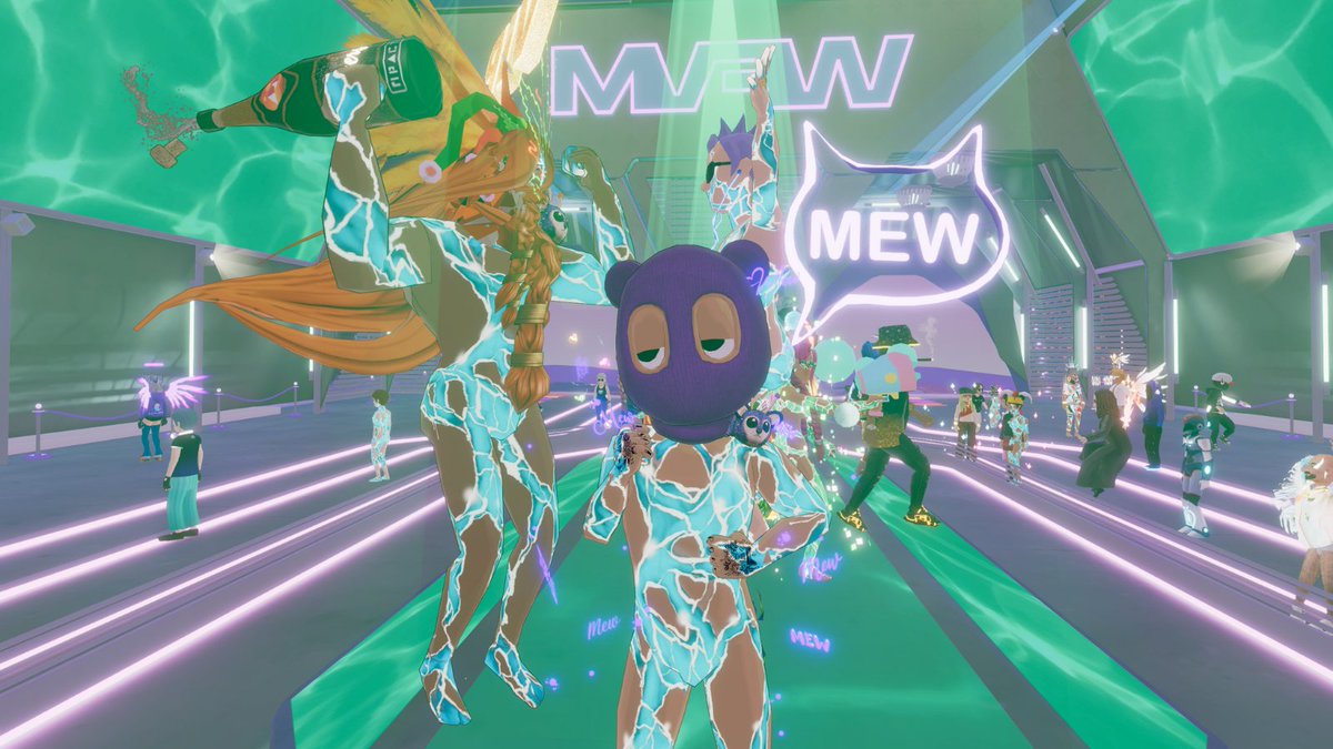 Decentraland tweet media