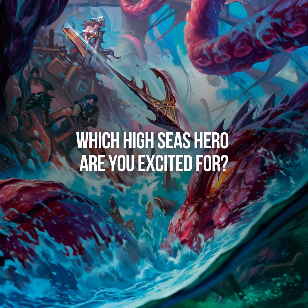 Flesh and Blood tweet media