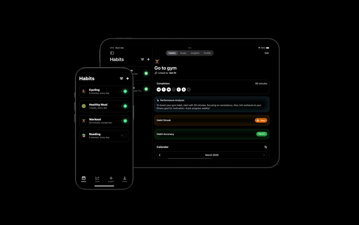 iCloud sync in final tests.

Sync Pattrn in iPhone, iPad, Mac and Vision Pro

Coming soon in version 1.52