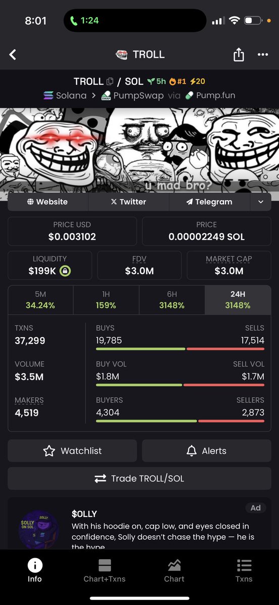 _Shadow36's tweet image. CMON BABY

I DO THIS SHIT

I REALLY DO THIS SHIT

$TROLL