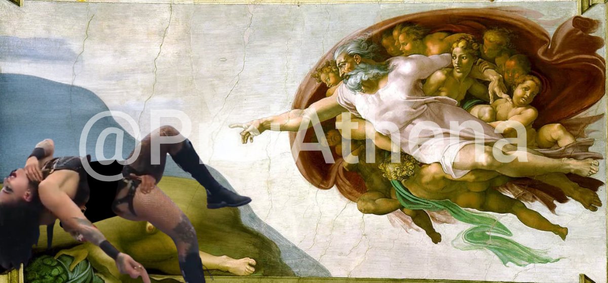 ProjAthena's tweet image. #WrestleMania    #WrestleMania41 #RheaRipley    
RIP my dying Victorian child. @RheaRipley_WWE