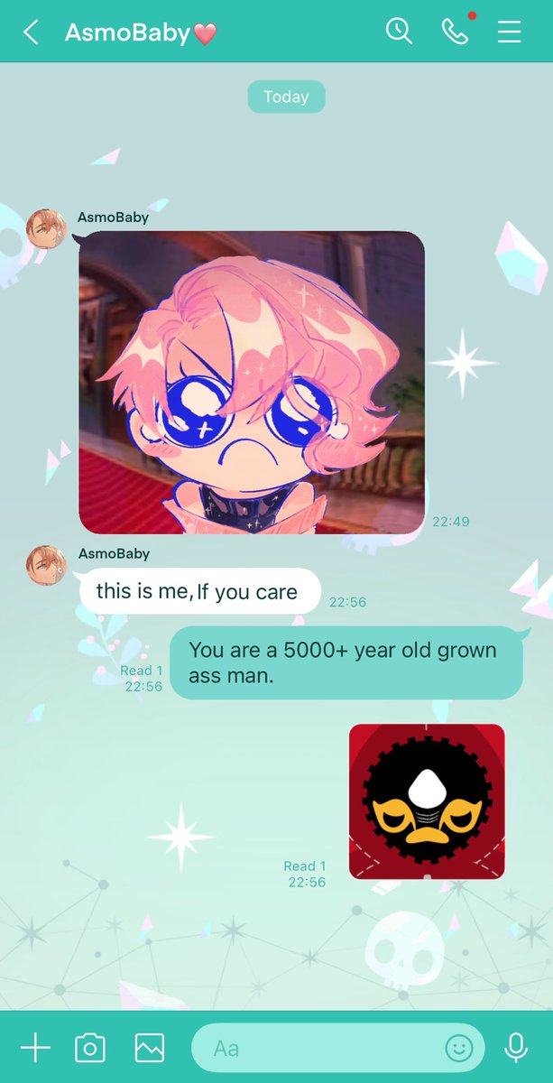 BlueberryChan11's tweet image. “What a big baby”
#obeyme #obeymemc #obeymeasmodeus