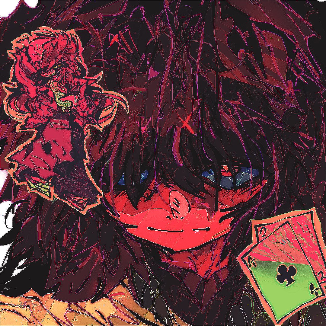 ELIMAKESSTUFF's tweet image. #deltarune