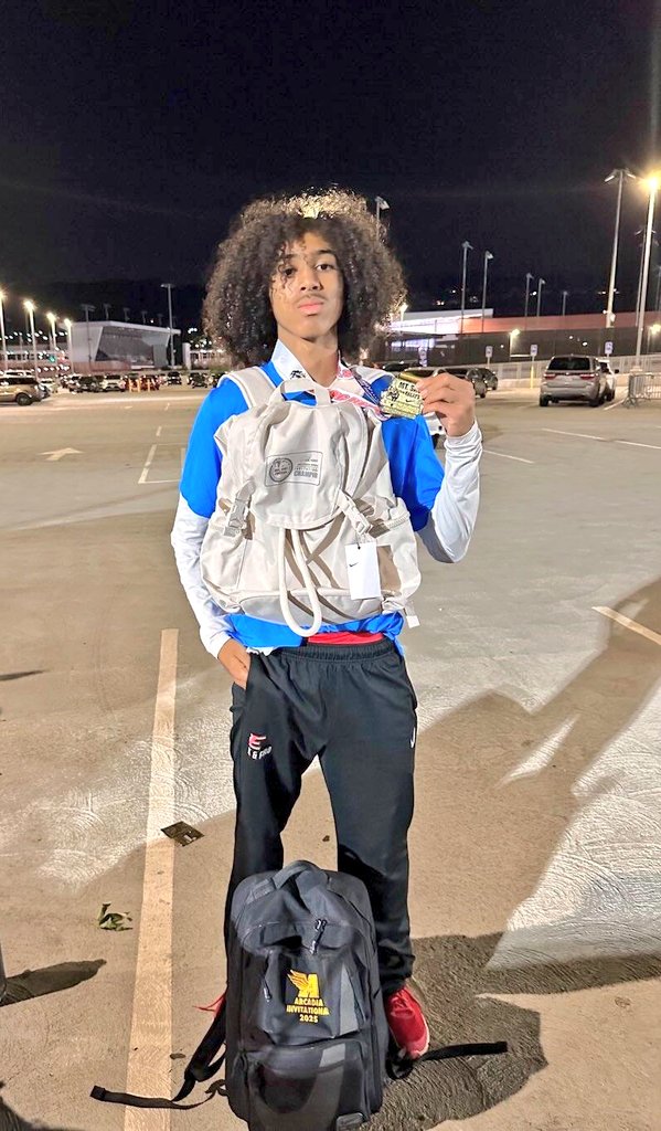 Finished up with a CA #7 time in the 110MH with a 14.13 and a CA #1 time in the 300MH with a 36.79! Big PR day at Mt Sac.